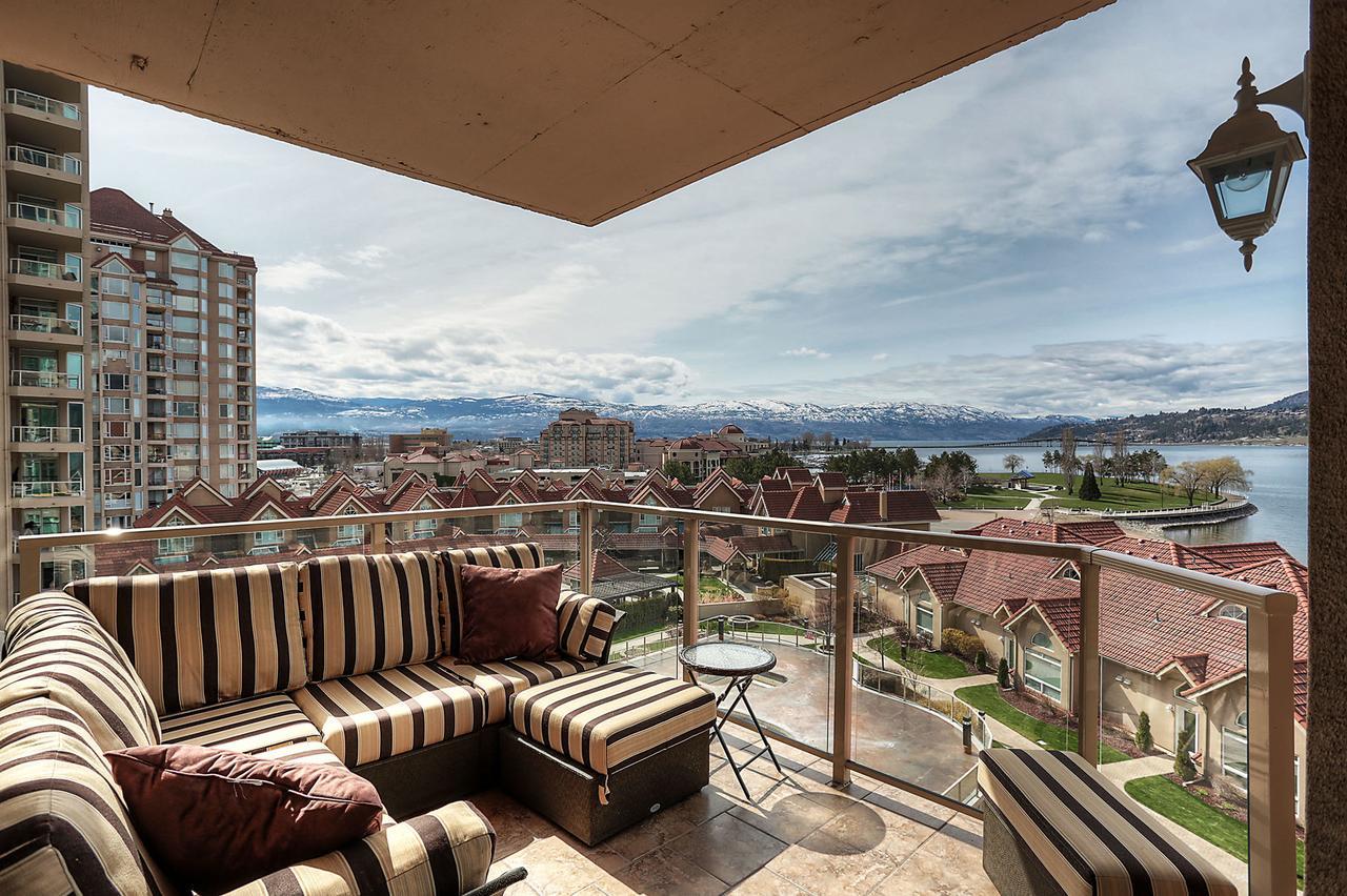Sunset Waterfront Resort By Kelownacondorentals 外观 照片