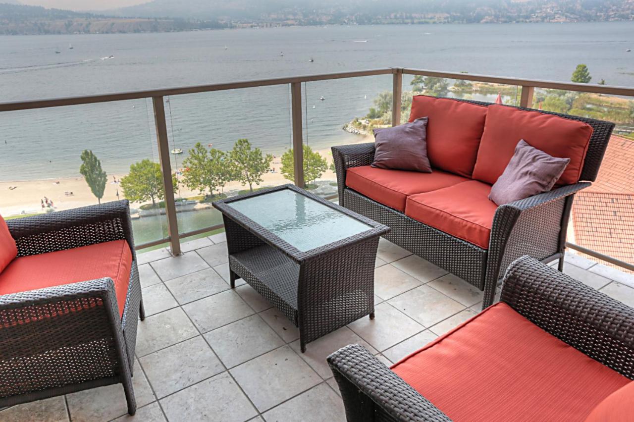 Sunset Waterfront Resort By Kelownacondorentals 外观 照片