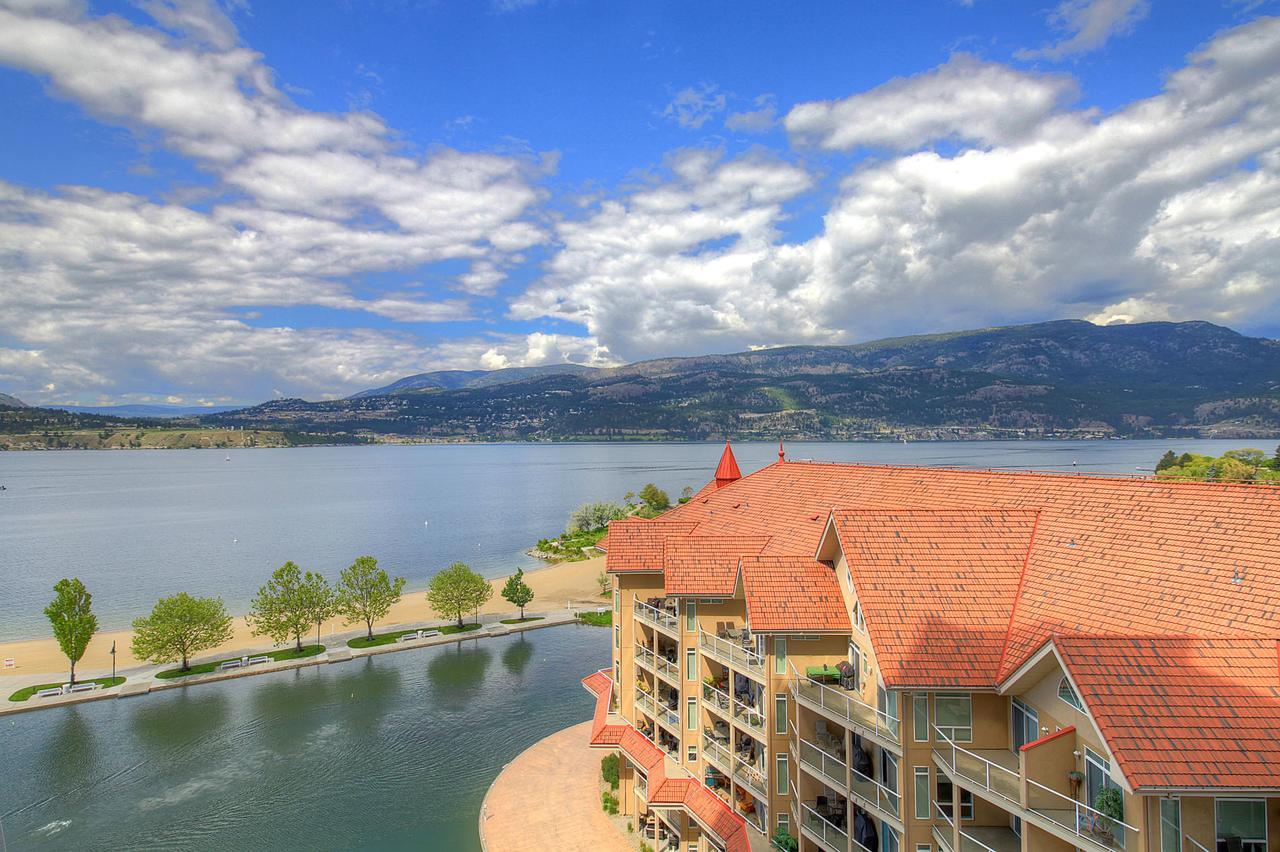 Sunset Waterfront Resort By Kelownacondorentals 外观 照片