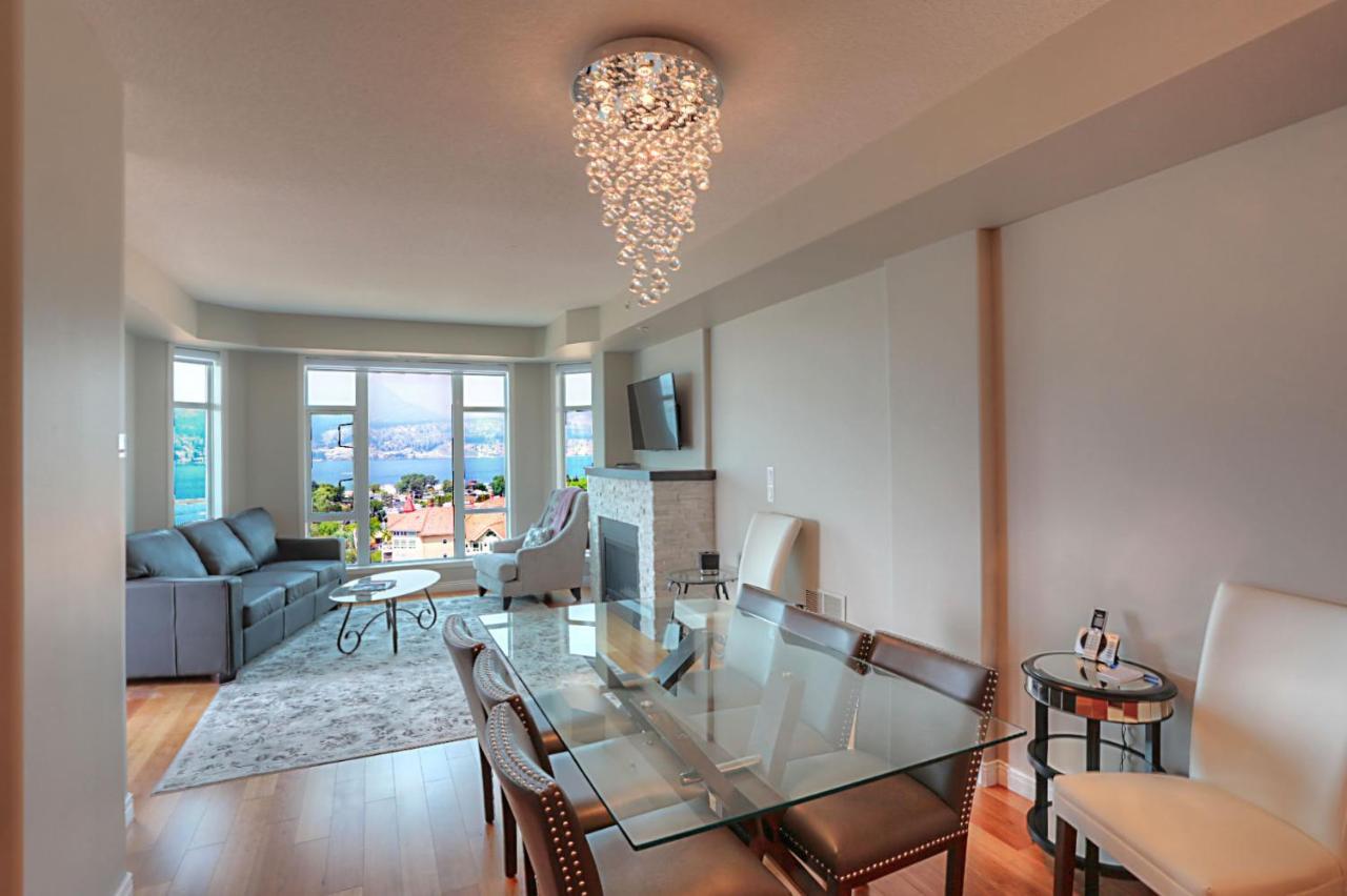 Sunset Waterfront Resort By Kelownacondorentals 外观 照片