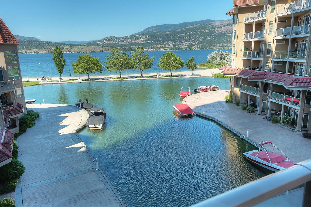 Sunset Waterfront Resort By Kelownacondorentals 外观 照片