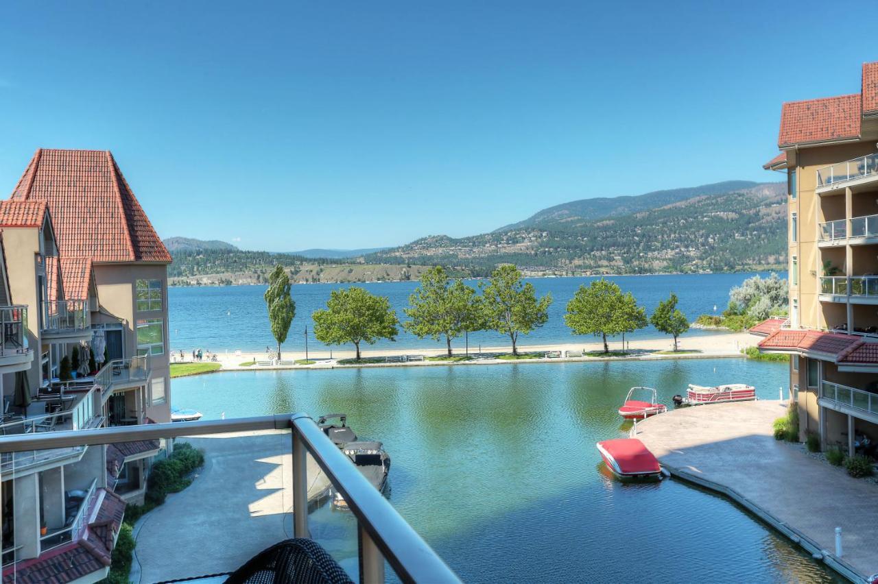 Sunset Waterfront Resort By Kelownacondorentals 外观 照片